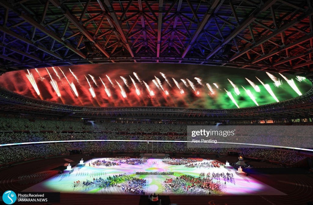 مراسم اختتامیه پارالمپیک 2020