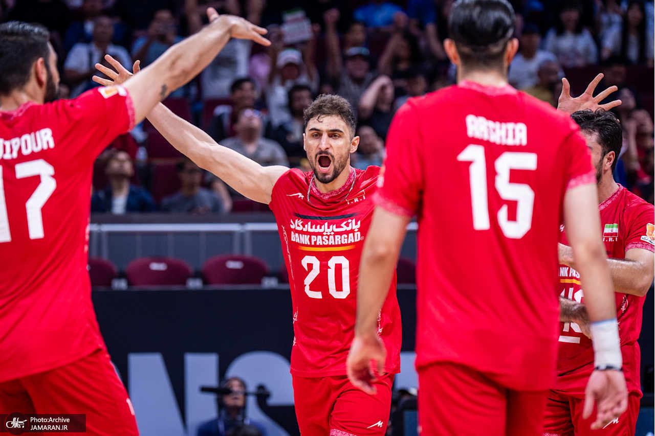 والیبال قهرمانی جهان 2025 تیم ملی والیبال ایران