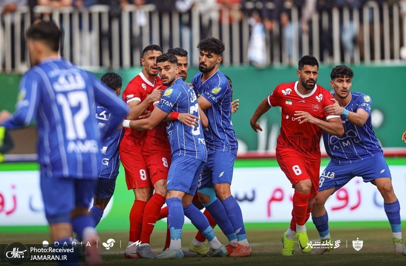 دربی 106 پرسپولیس استقلال پرسپولیس