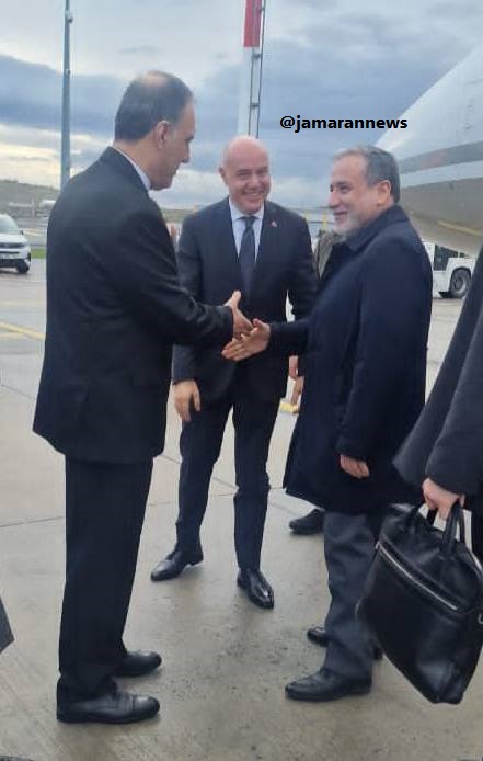 عراقچی وارد ترکیه شد