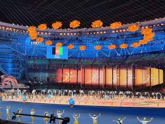 افتتاحیه بازی های پاراآسیایی 2022 هانگژو 4