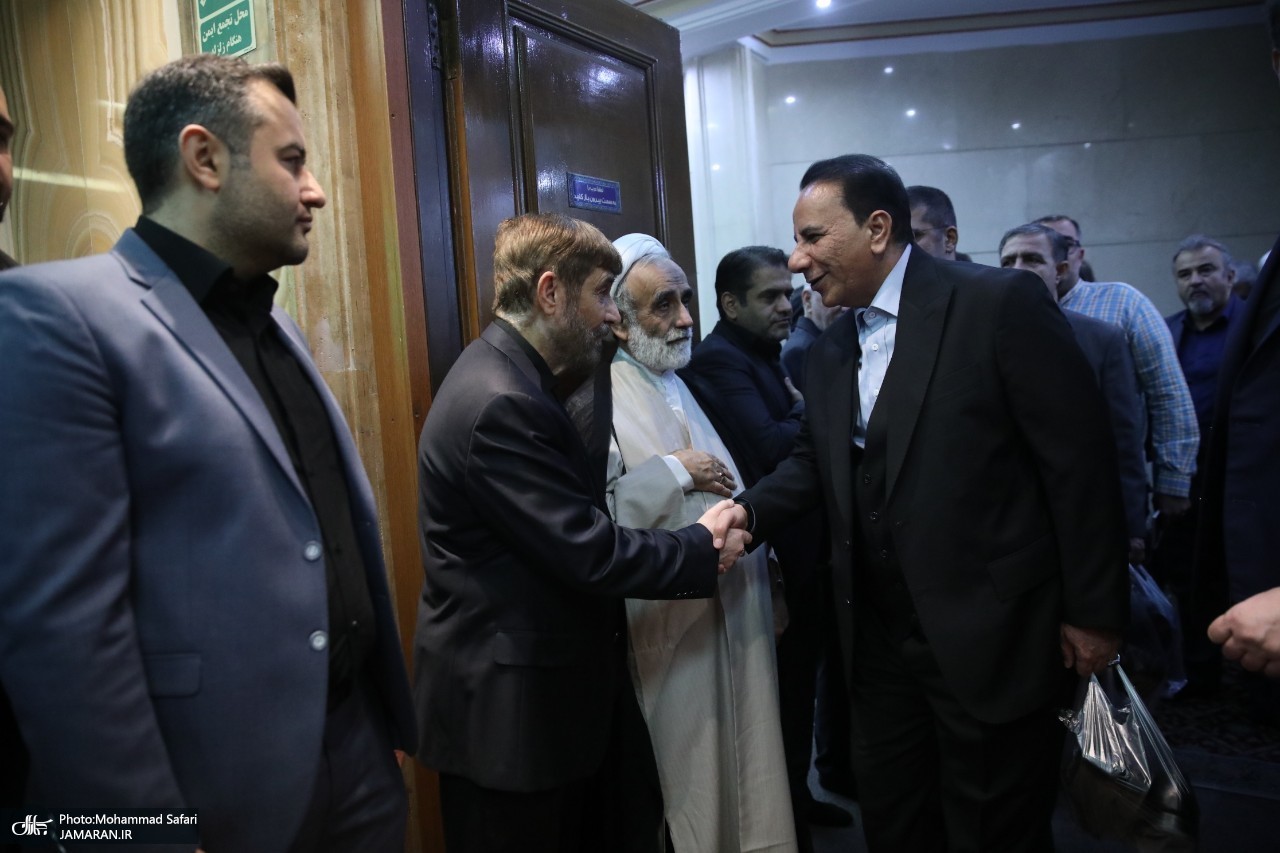 برادران جهانگیری در یک مراسم (1)