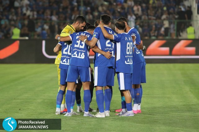 تیم فوتبال استقلال تهران