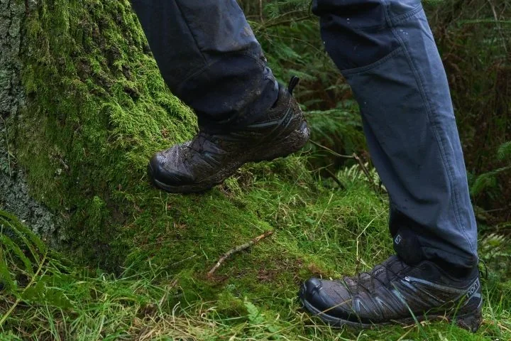 مقایسه کفش کوهنوردی ایرانی و خارجی (2)