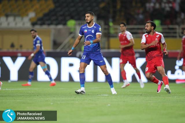 دربی 107 استقلال پرسپولیس استقلال تهران