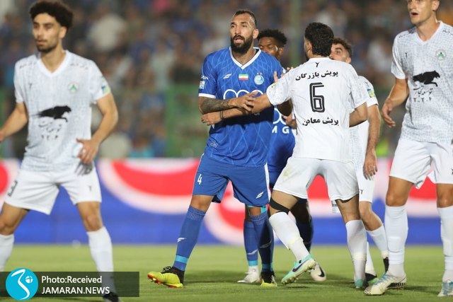 استقلال تهران ذوب آهن استقلال روزبه چشمی