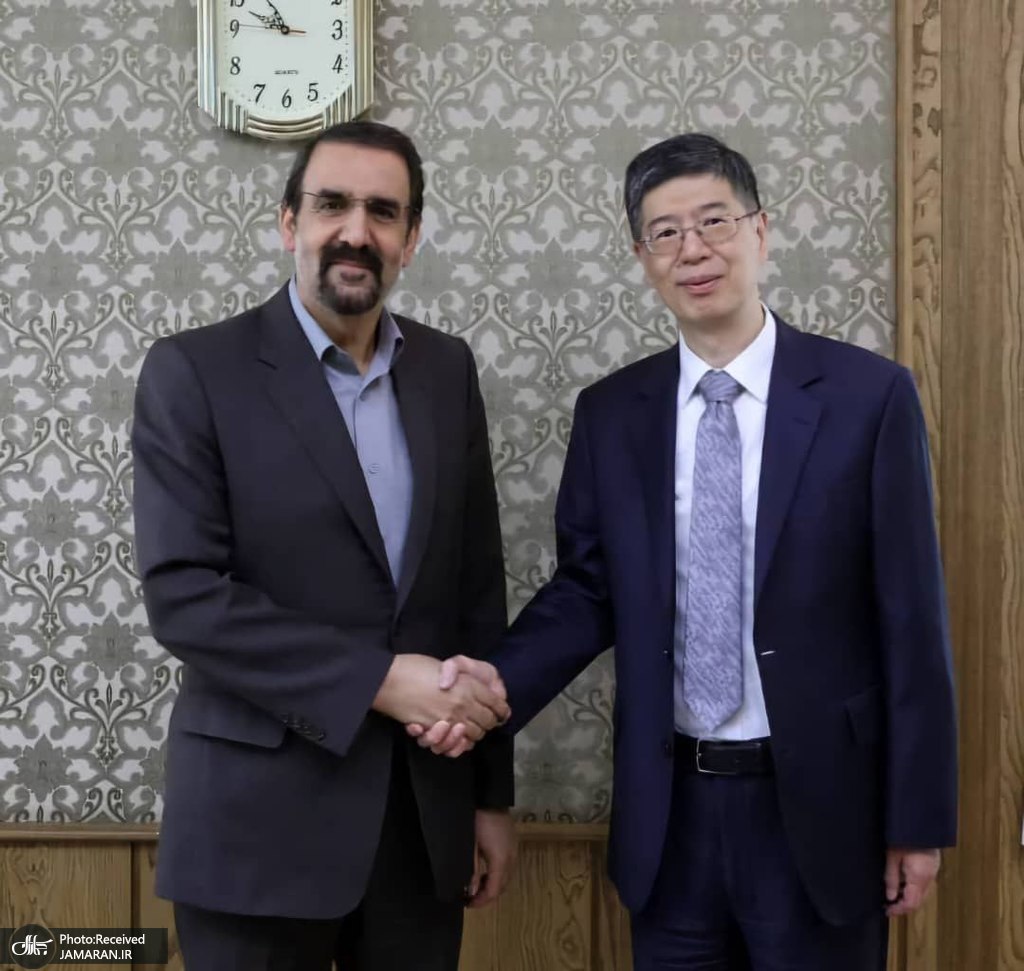 دیدار سفیر چین با مشاور سیاسی رییسجمهور (2) - Copy