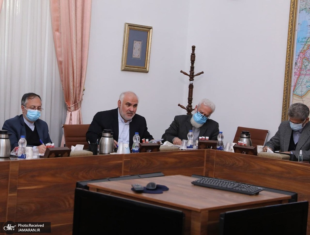 تشکیل جلسه ستاد ویژه اوکراین وزارت امور خارجه به ریاست دکتر امیرعبداللهیان (1)