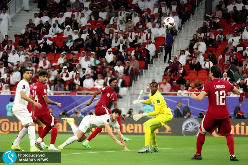 نیمه نهایی جام ملت های آسیا 2023 تیم ملی فوتبال ایران قطر سردار آزمون