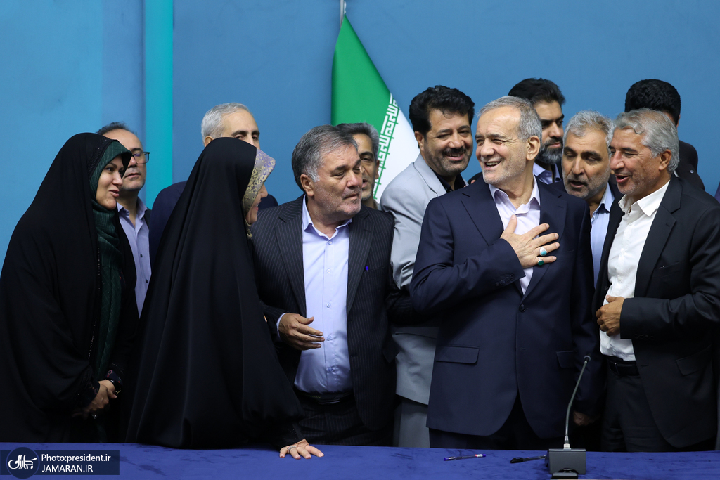 پزشکیان در دیدار اعضای فراکسیون مستقلین مجلس (4)