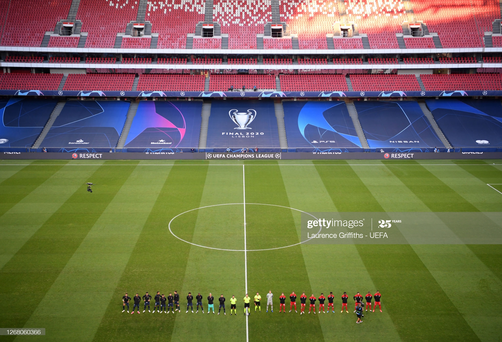 فینال لیگ قهرمانان اروپا - بایرن مونیخ - پاری سن ژرمن