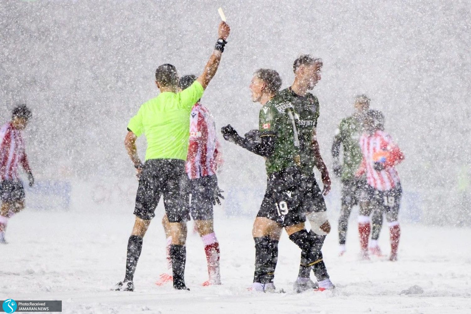 لحظات عجیب جهان ورزش