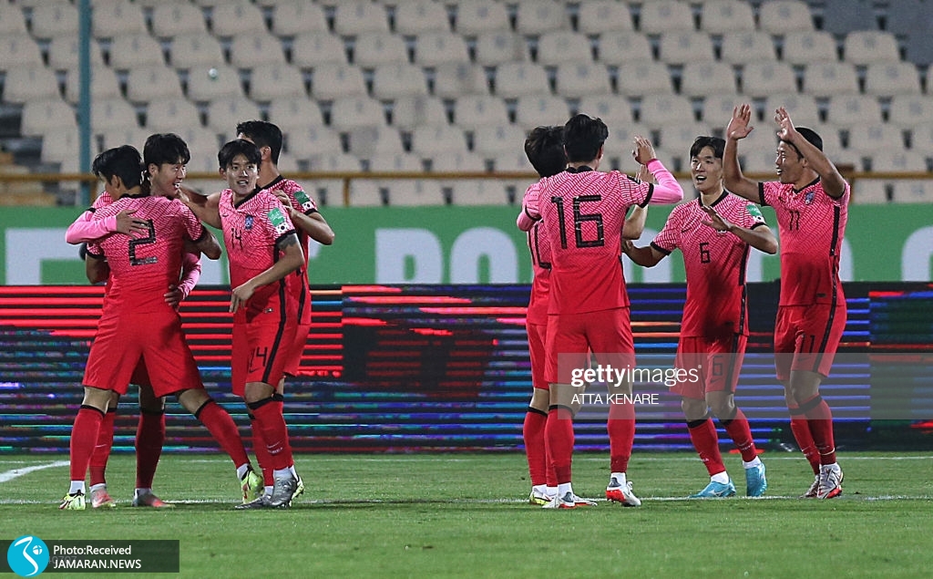 تیم ملی فوتبال ایران کره جنوبی انتخابی جام جهانی