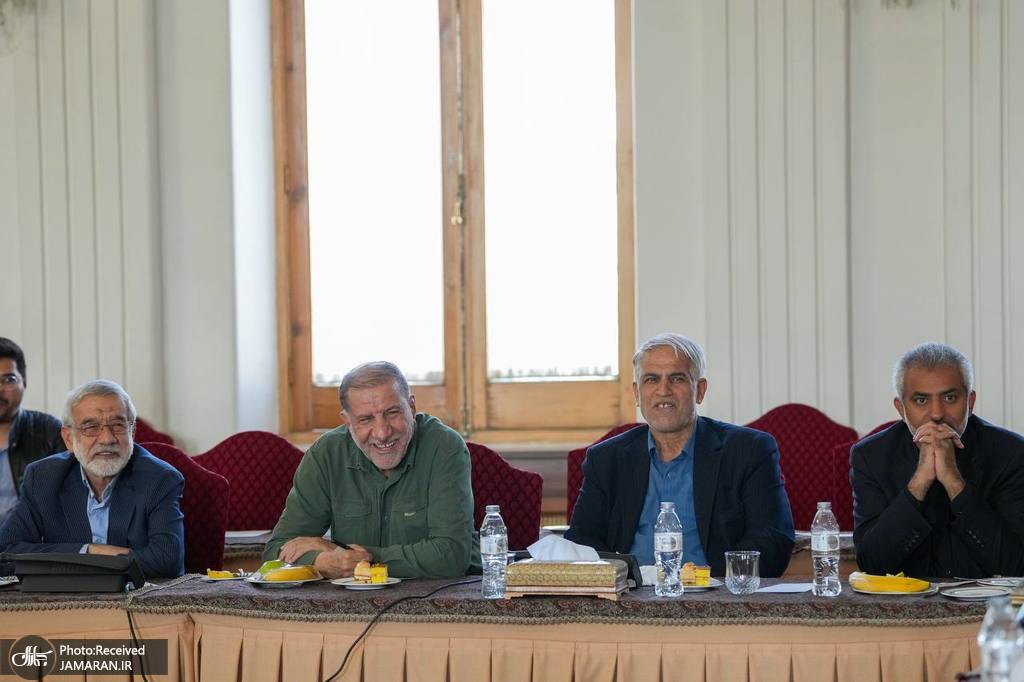 در دیدار مجمع نمایندگان استان تهران در مجلس؛ (3)