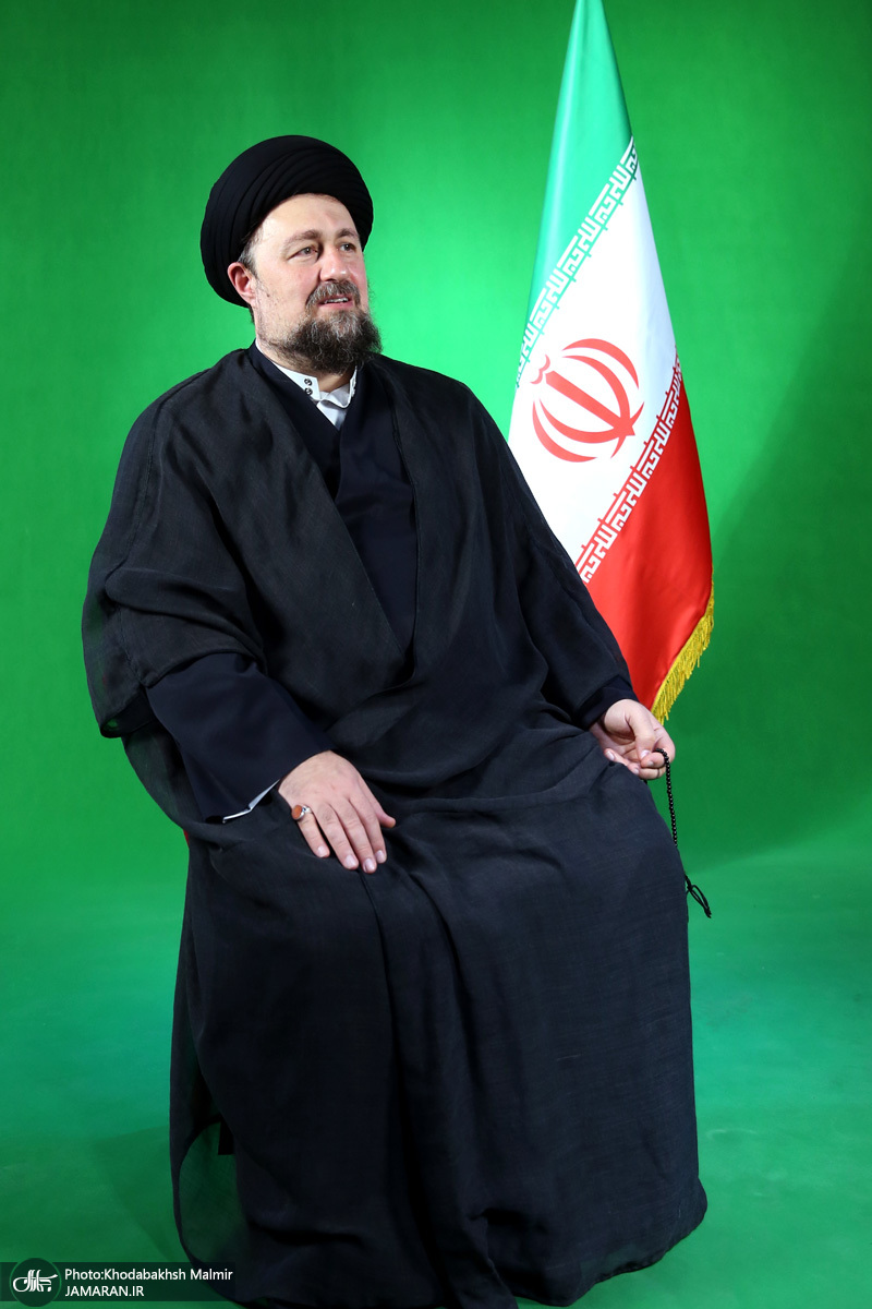 بازدید «سید حسن خمینی» از موسسه مطبوعاتی ایران