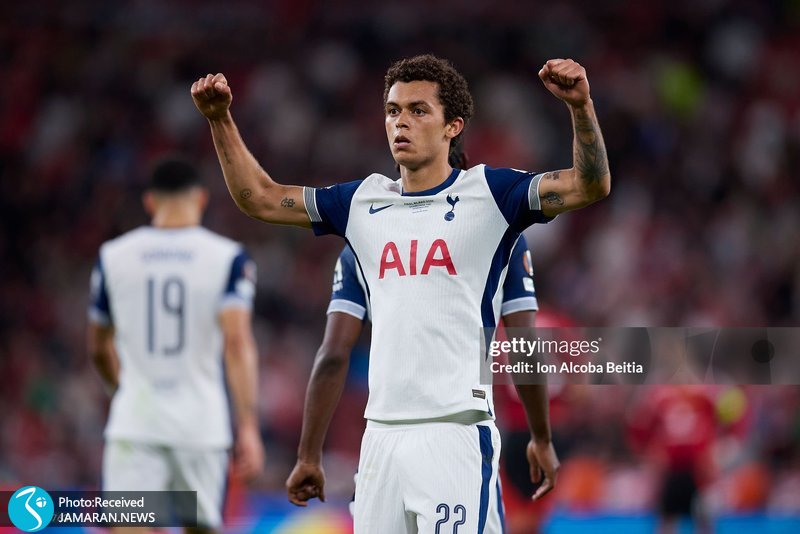 برنان جانسن تاتنهام