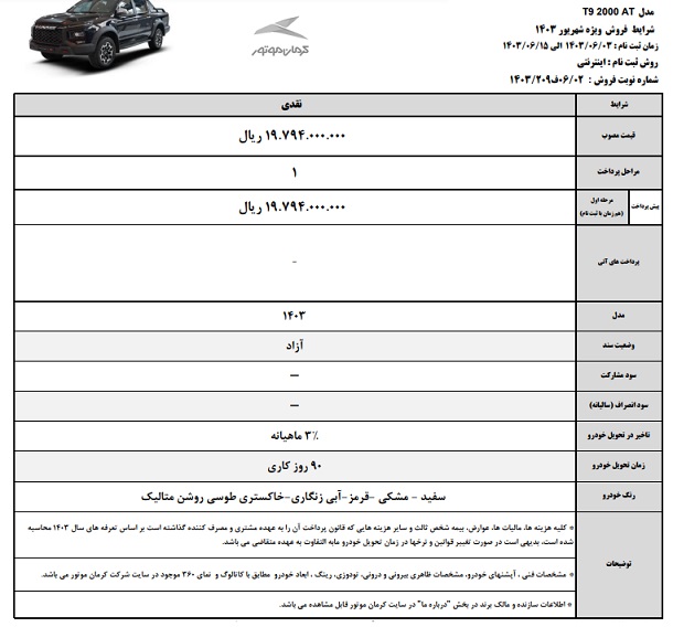 طرح جدید کرمان موتور 02