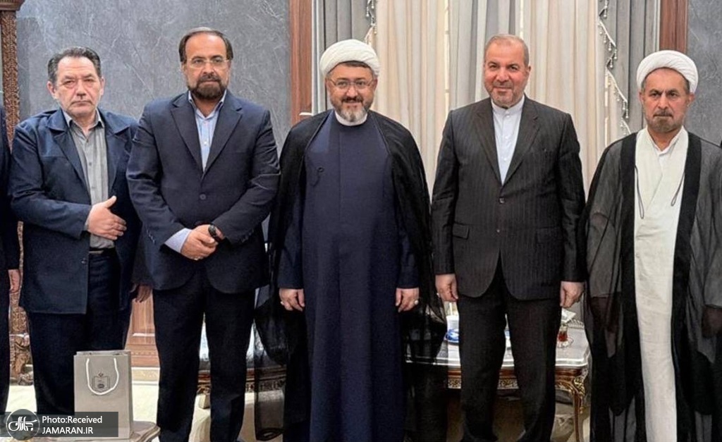 دیدار رئیس مؤسسه تنظیم و نشر آثار امام خمینی(س) با رایزن فرهنگی ایران در عراق (2)