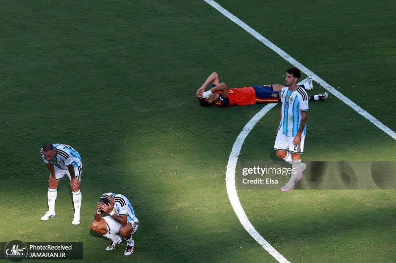 عکس فینال جام جهانی 2026 تیم ملی فوتبال آرژانتین