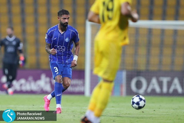 لیگ قهرمانان آسیا استقلال الوصل استقلال آرمین سهرابیان