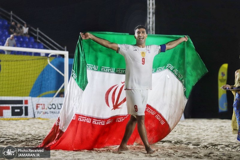 تیم ملی فوتبال ساحلی ایران