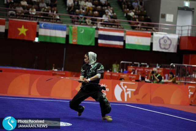 ووشو تالو بازی های آسیایی 2026 مینا پناهی