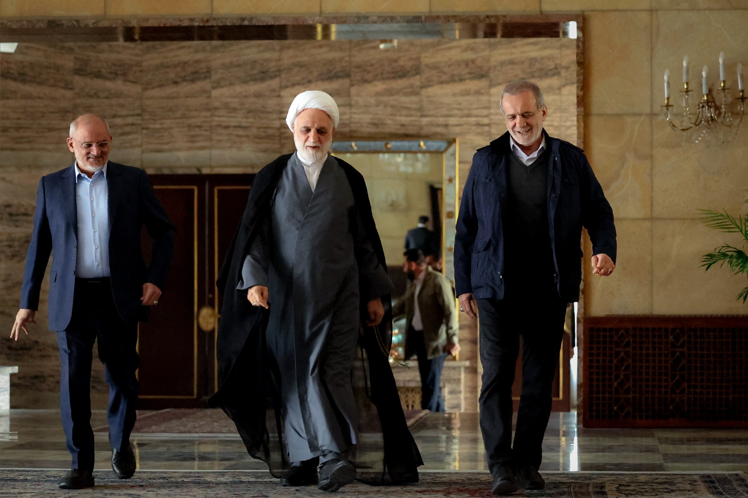 نشست سران قوا به میزبانی رئیسجمهور برگزار شد (3)