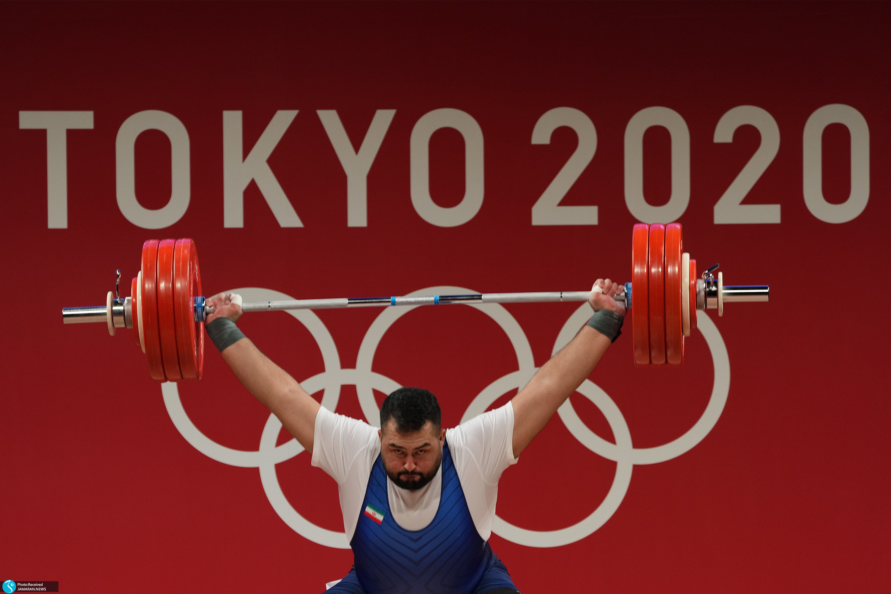 علی داودی وزنه برداری المپیک 2020 توکیو