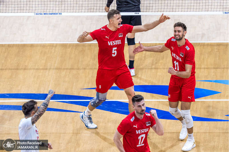 تیم ملی والیبال ترکیه