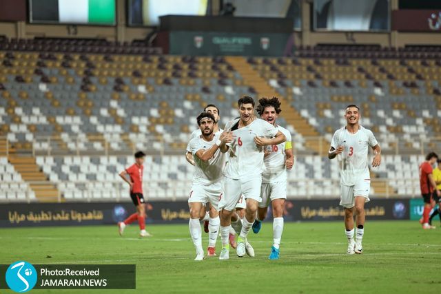 تیم ملی فوتبال امید ایران هنگ کنگ