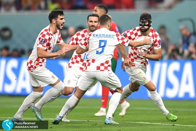 تیم ملی کرواسی مراکش جام جهانی 2022 رده بندی جام جهانی 2022