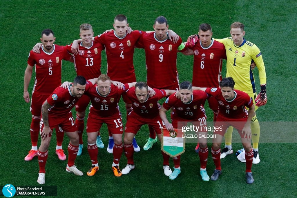 یورو ۲۰۲۰ - تیم فوتبال پرتغال و مجارستان
