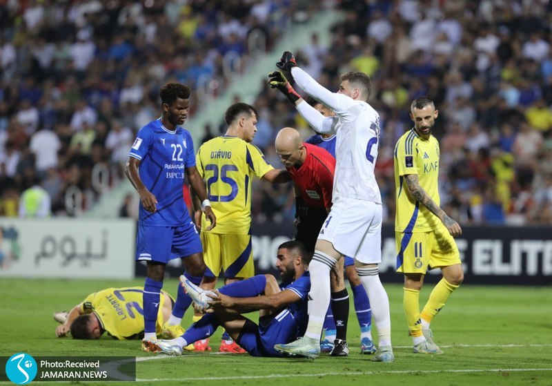 مهرداد محمدی استقلال تهران النصر عربستان استقلال النصر عربستان