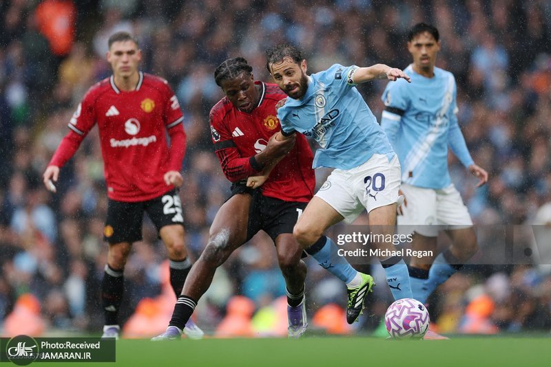 منچسترسیتی منچستریونایتد منچسترسیتی پاتریک دورگو برناردو سیلوا