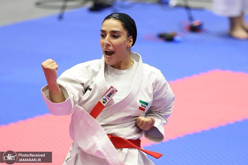 فاطمه صادقی تیم ملی کاراته زنان کاراته کاتا زنان بازی های آسیایی ۲۰۲۶