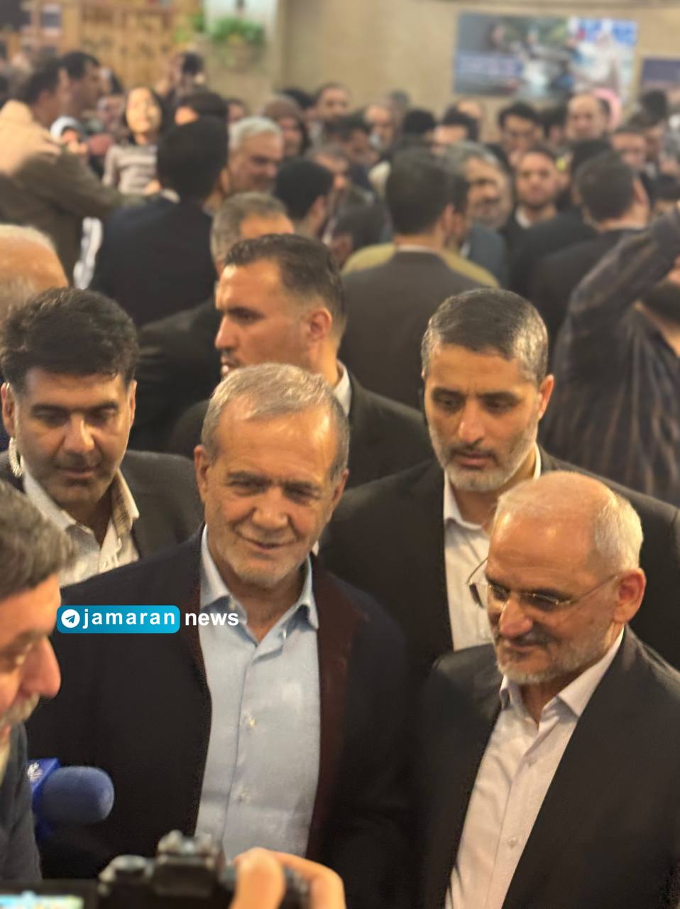 پزشکیان در نمایشگاه قرآن (3)