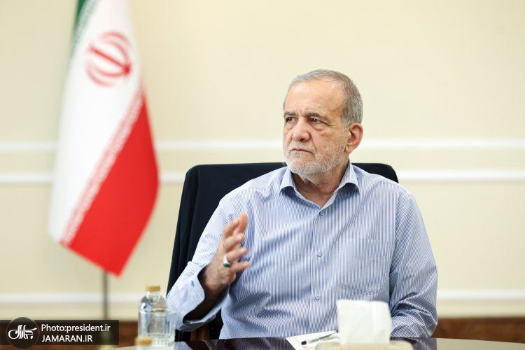 جلسه سران قوا به میزبانی پزشکیان برگزار شد (2)