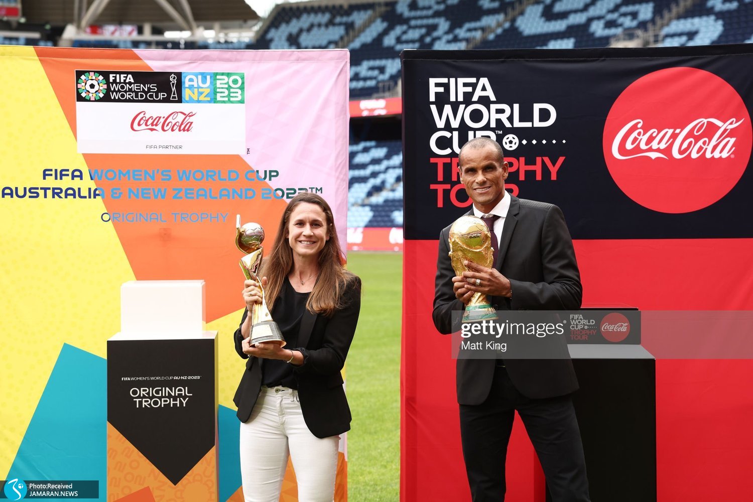 نمایش کاپ جام جهانی