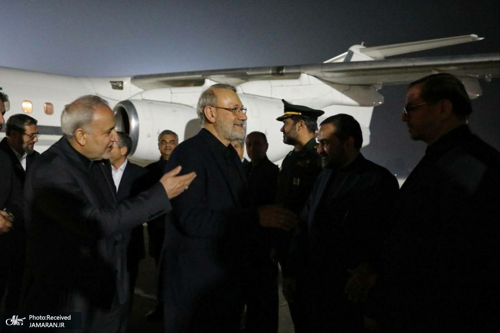 علی لاریجانی در پاکستان (3)