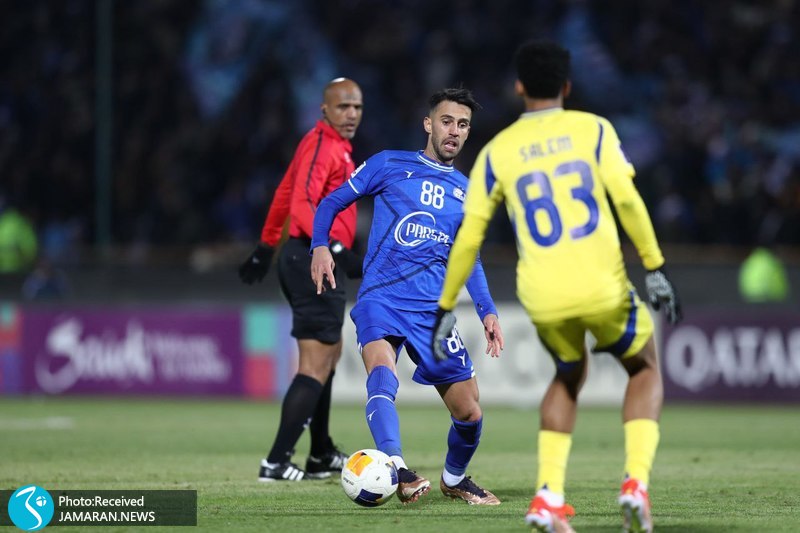 لیگ نخبگان آسیا استقلال النصر استقلال آرش رضاوند