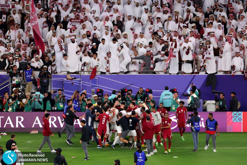نیمه نهایی جام ملت های آسیا 2023 تیم ملی فوتبال ایران قطر تیم ملی فوتبال قطر ایران