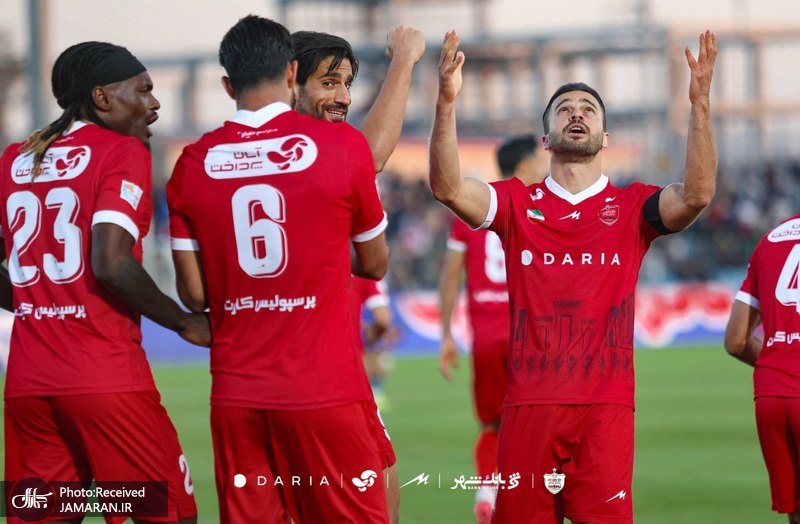 پرسپولیس سروش رفیعی