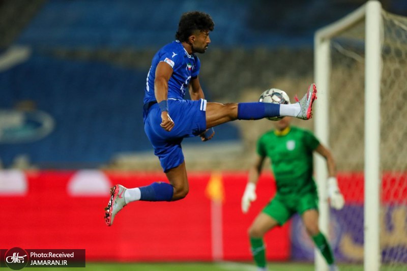 استقلال تهران چادرملو اردکان استقلال چادرملو رامین رضاییان