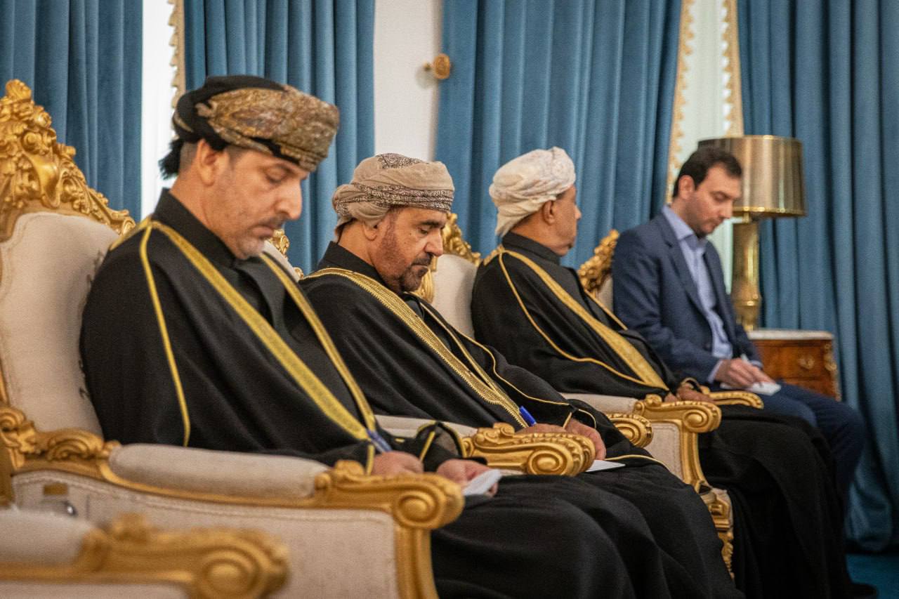 وزیر کشور عمان با علی لاریجانی دیدار کرد (2)