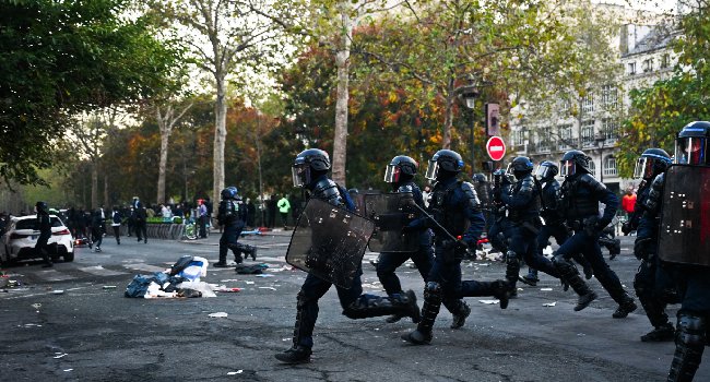 France-protests
