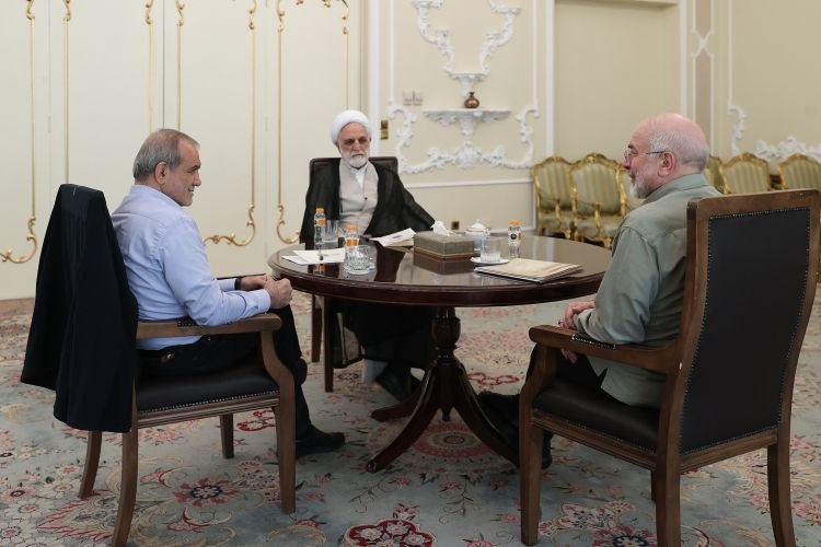 نشست مشترک سران قوا برگزار شد (3)