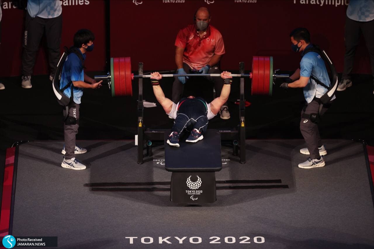 پارالمپیک 2020 وزنه برداری- امیر جعفری