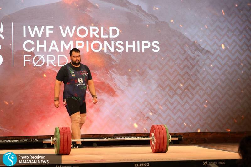 وزنه برداری قهرمانی جهان ۲۰۲۵ علی داودی