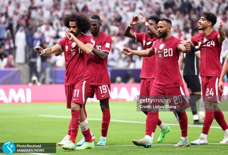 فینال جام ملت های آسیا ۲۰۲۳ تیم ملی فوتبال قطر اکرم عفیف