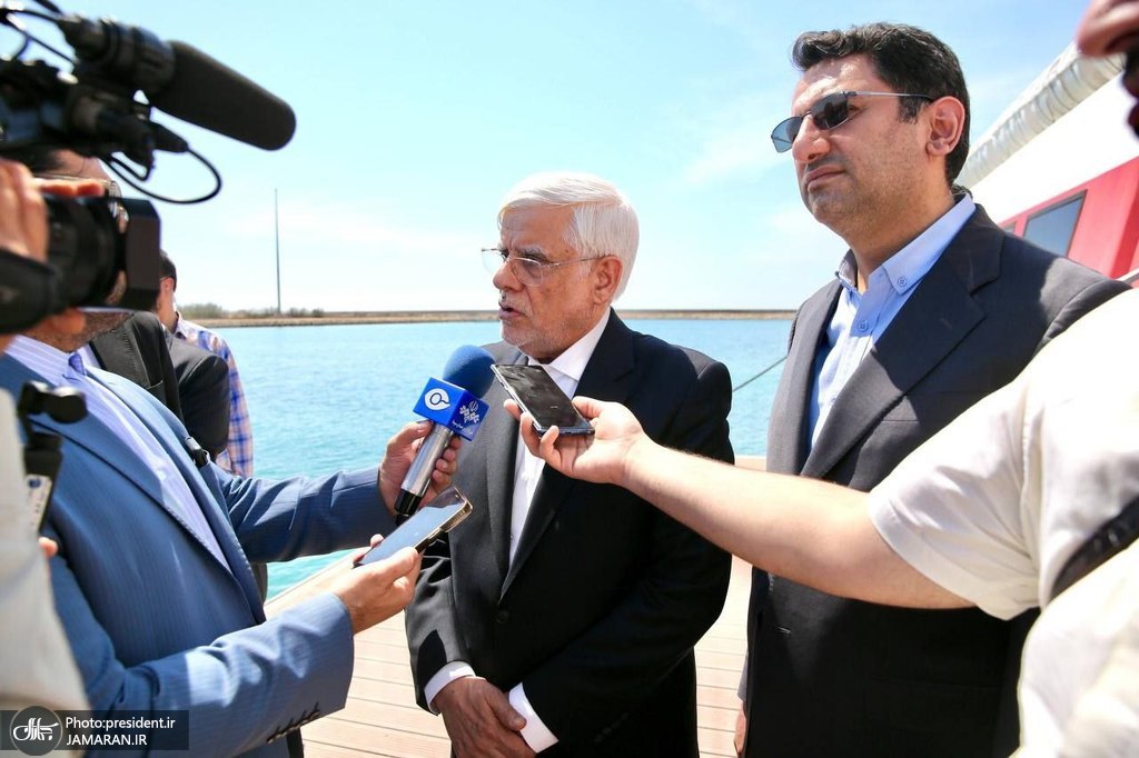 بازدید عارف از جزیره هندورابی (4)